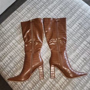 Cape Robbin SayWhat Boots Brown 6.5
